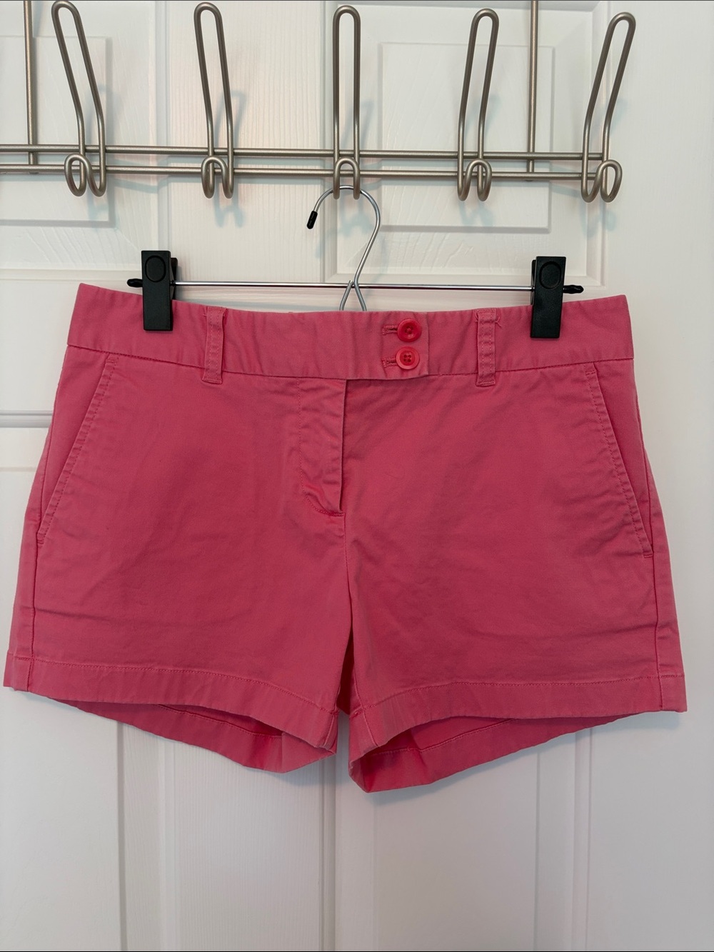Vineyard Vines Pink Chino Shorts Size 6 Classic Preppy Summer